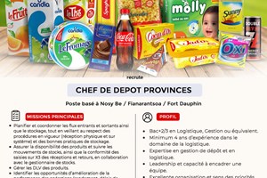 HABIBO MITADY CHEF DE DEPOT PROVINCE 