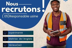 MITADY 05 RESPONSABLE D'USINE 