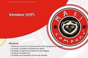 MAKI COMPANY MITADY VENDEUR H/F