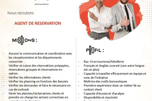 MITADY AGENT DE RESERVATION 