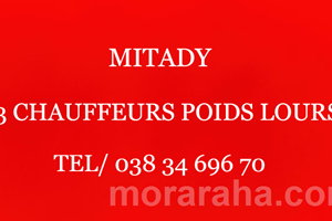 MITADY 03 CHAUFFEURS POIDS LOURDS