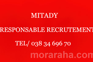 MITADY RESPONSABLE RECRUTEMENT 
