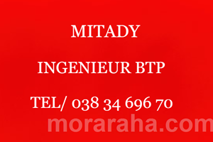 MITADY INGENIEUR EN BTP