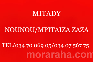 MITADY NOUNOU/MPITAIZA ZAZA 