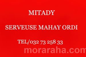MITADY SERVEUSE MAHAY ORDI 