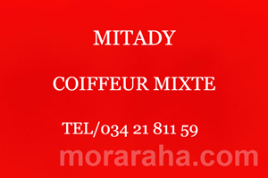 MITADY COIFFEUR MIXTE
