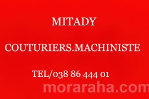 MITADY COUTIRIERS/MACHINISTE 