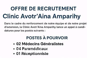 MITADY MEDECIN GENERALISTE/PARAMEDICAUX/RECEPTIONNISTE