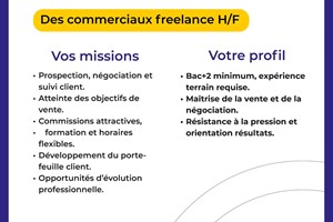 MITADY COMMERCIAUX FRELANCE 