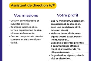 MITADY ASSISTANTE DE DIRECTION 