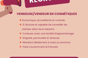 MITADY VENDEUSE/VENDEUR