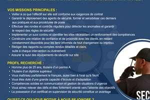 MITADY SUPERVISEURS DE SECURITE 