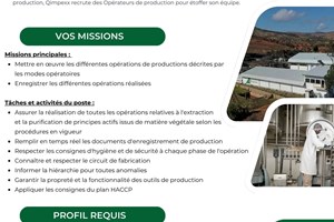 MITADY OPERATEURS DE PRODUCTION 