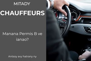 MITADY CHAUFFEURS 