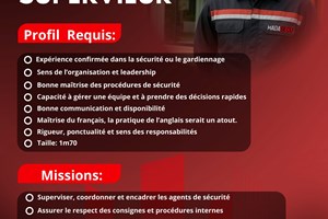 MITADY SUPERVISEURS DE SECURITE 
