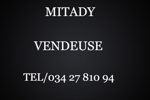 MITADY VENDEUSE 