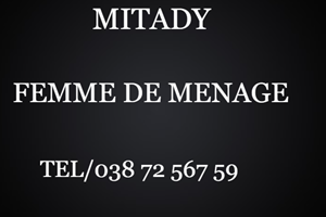 MITADY FEMME DE MENAGE 