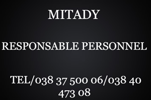 MITADY RESPONSABLE PERSONNEL 