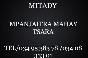 MITADY MPANJAITRA MAHAY 