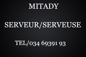 MITADY SERVEUSE/SERVEUR