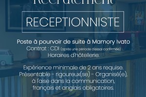 MITADY RECEPTIONNISTE 