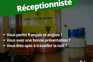  EVEGREEN  MITADY RECEPTIONNISTE 