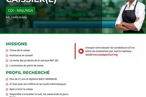 MITADY CAISSIER BET 261 