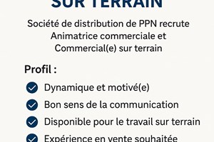 MITADY COMMERCIAL/ANIMATRICE