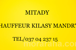 MITADY CHAUFFEUR KILASY MANDRY 