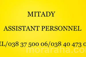 MITADY ASSISTANT PERSONNEL 
