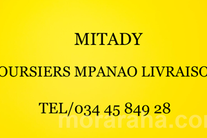 MITADY COURSIERS MPANAO LIVRAISON 