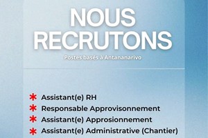 MITADY ASSISTANTE RH/RESPONSABLE APROVISIONEMENT/ASSISTANTE APROVISSIONEMENT/ASSISTANTE ADMISTRATIVE