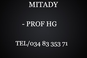 MITADY PROF HISTOIRE GEOGRAPHIE 