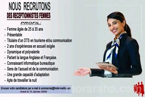 MITADY RECEPTIONNISTE