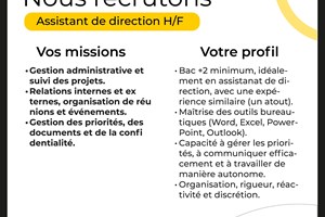 MITADY ASSISTANTE DE DIRECTION 