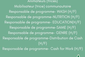 MITADY ENQUETEURS/TRICES/ANIMATEURS/TRICES/