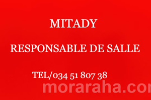 MITADY RESPONSABLE SALLE 