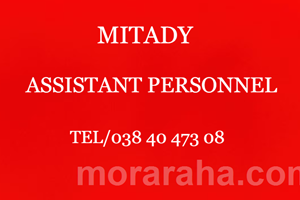 MITADY ASSISTANT PERSONNEL 