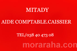 MITADY COMPTABLE/CAISSIER 