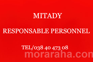 MITADY RESPONSABLE PERSONNEL