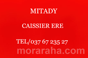 MITADY CAISSIER ERE