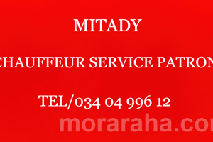 MITADY CHAUFFEUR SERVICE PATRON 