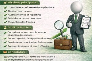 MITADY ASSISTANT CONTROLEUR INTERNE