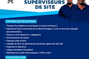 MITADY SUPERVISEURS DE SECURITE 