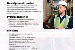 MITADY AIDE MAGASINIERS 