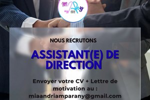 MITADY ASSISTANT DE DIRECTION 