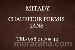 MITADY CHAUFFEUR 