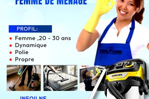 MITADY FEMME DE MENAGE 