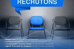MITADY MAGASINIER/COMMERCIAL/VENDEUR SE/AGENT D'ACCUEIL