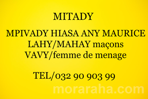 MITADY MPIVADY HIASA A MAURICE